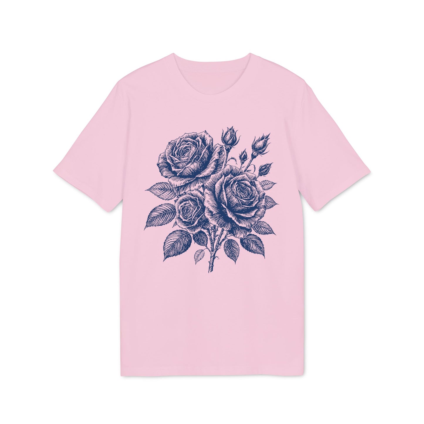 Nachhaltiges Vintage Rosen T-Shirt