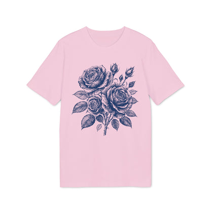 Nachhaltiges Vintage Rosen T-Shirt