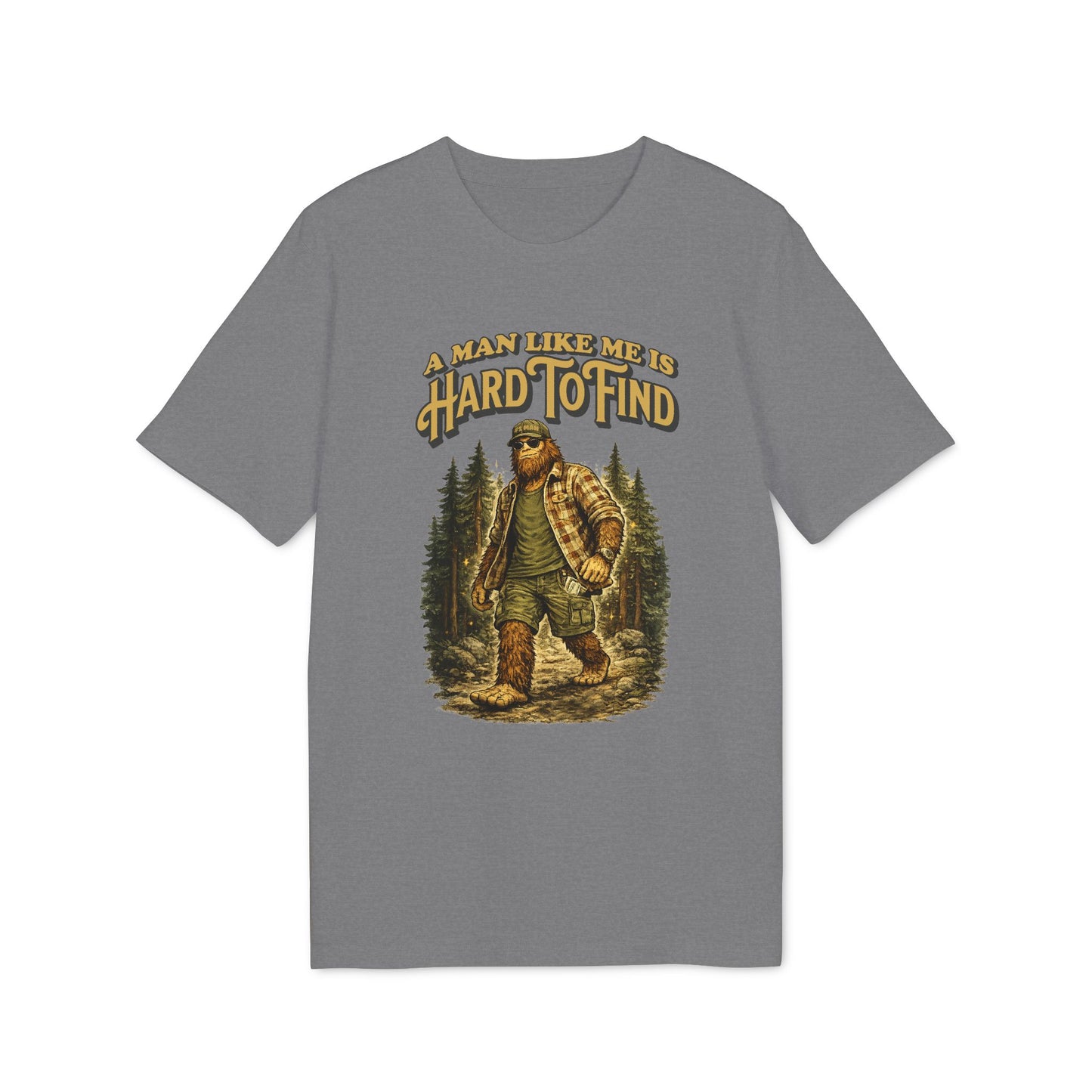 Lustiges Männer-Shirt: A man like me is hard to find