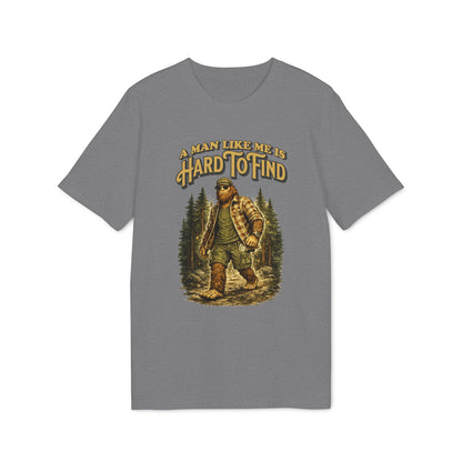 Lustiges Männer-Shirt: A man like me is hard to find