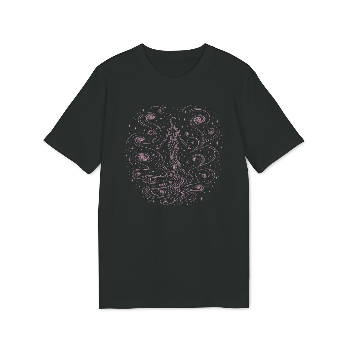 Seele & Kosmos, psychedelisches T-Shirt