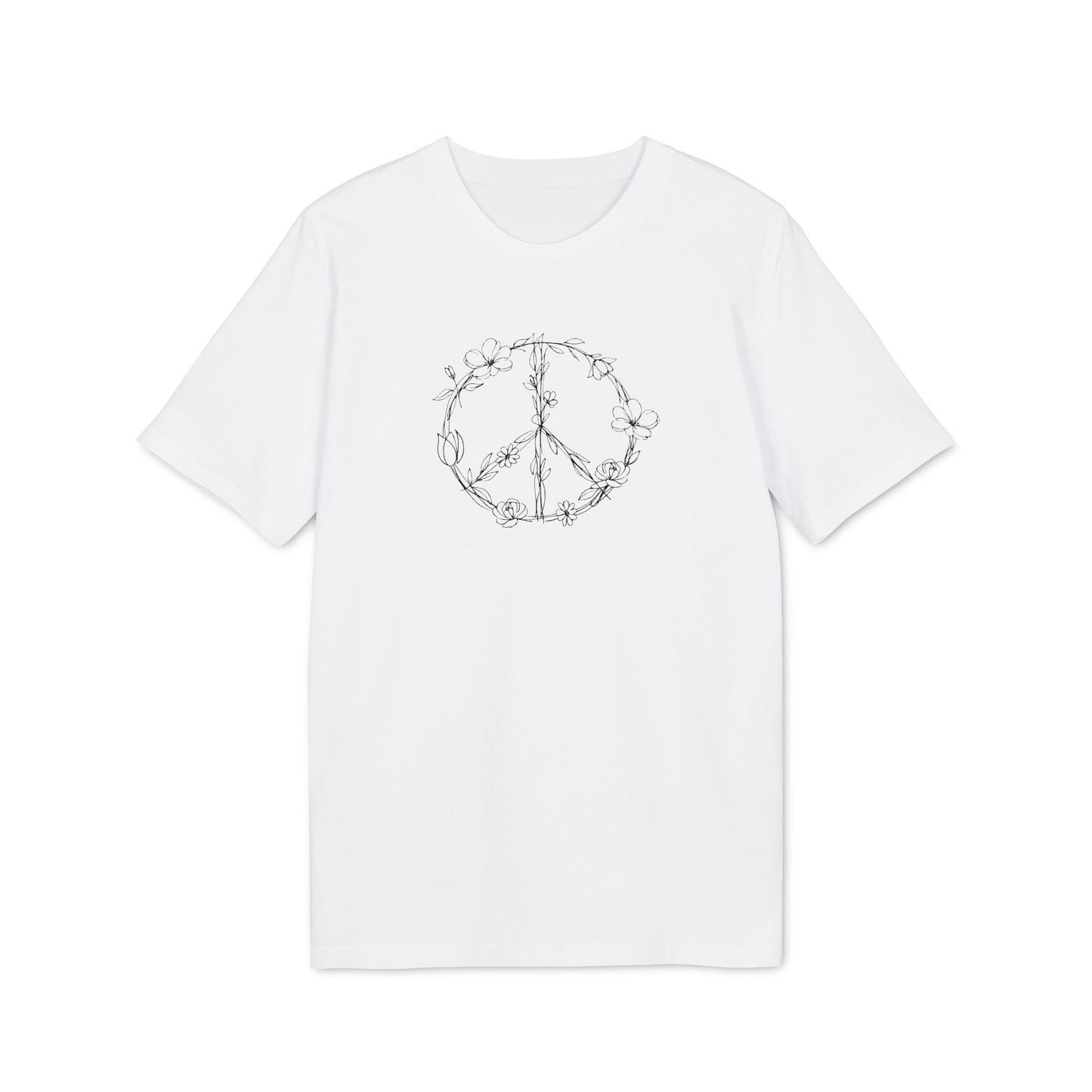 Hippie Peace Zeichen T-Shirt
