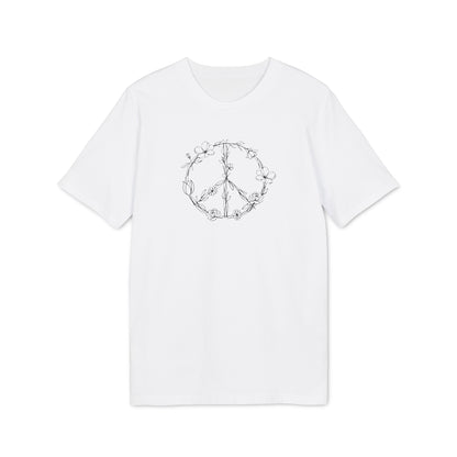 Hippie Peace Zeichen T-Shirt