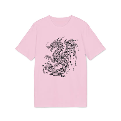Psychedelischer Drachen - T-Shirt für Damen und Herren
