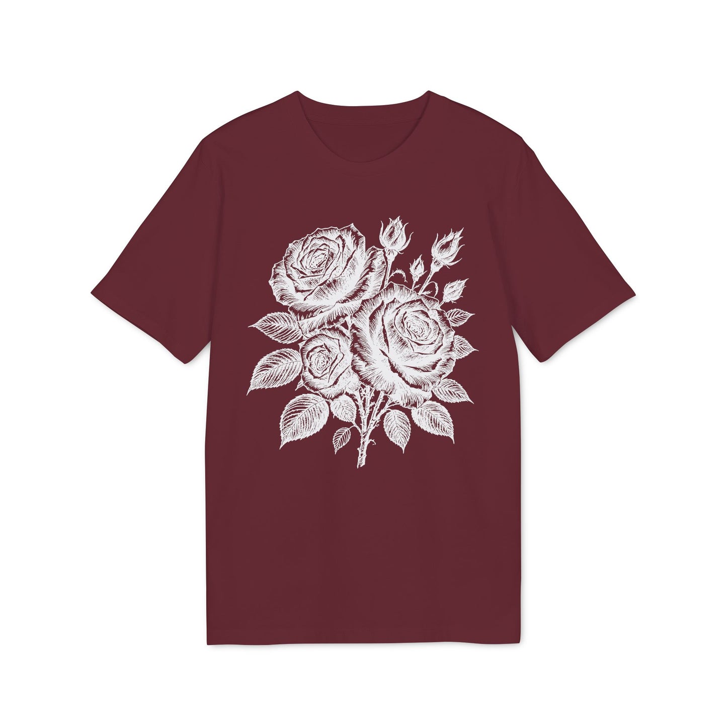 Nachhaltiges Vintage Rosen T-Shirt