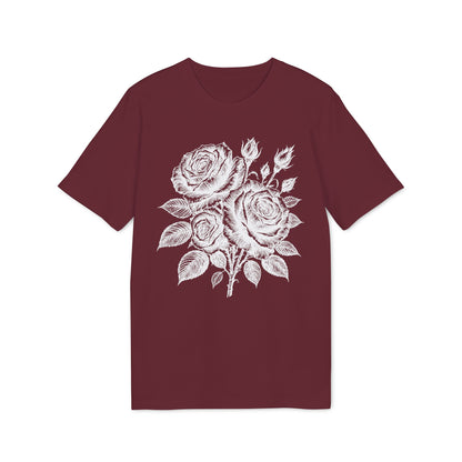 Nachhaltiges Vintage Rosen T-Shirt