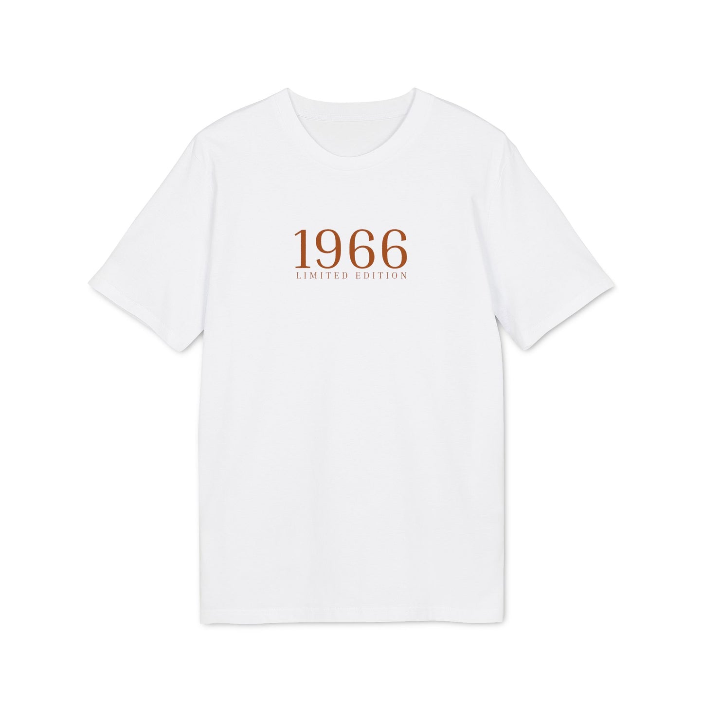 1966 Limited Edition Damen & Herren Shirt aus Bio-Baumwolle