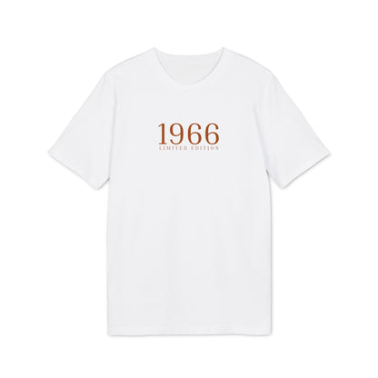 1966 Limited Edition Damen & Herren Shirt aus Bio-Baumwolle