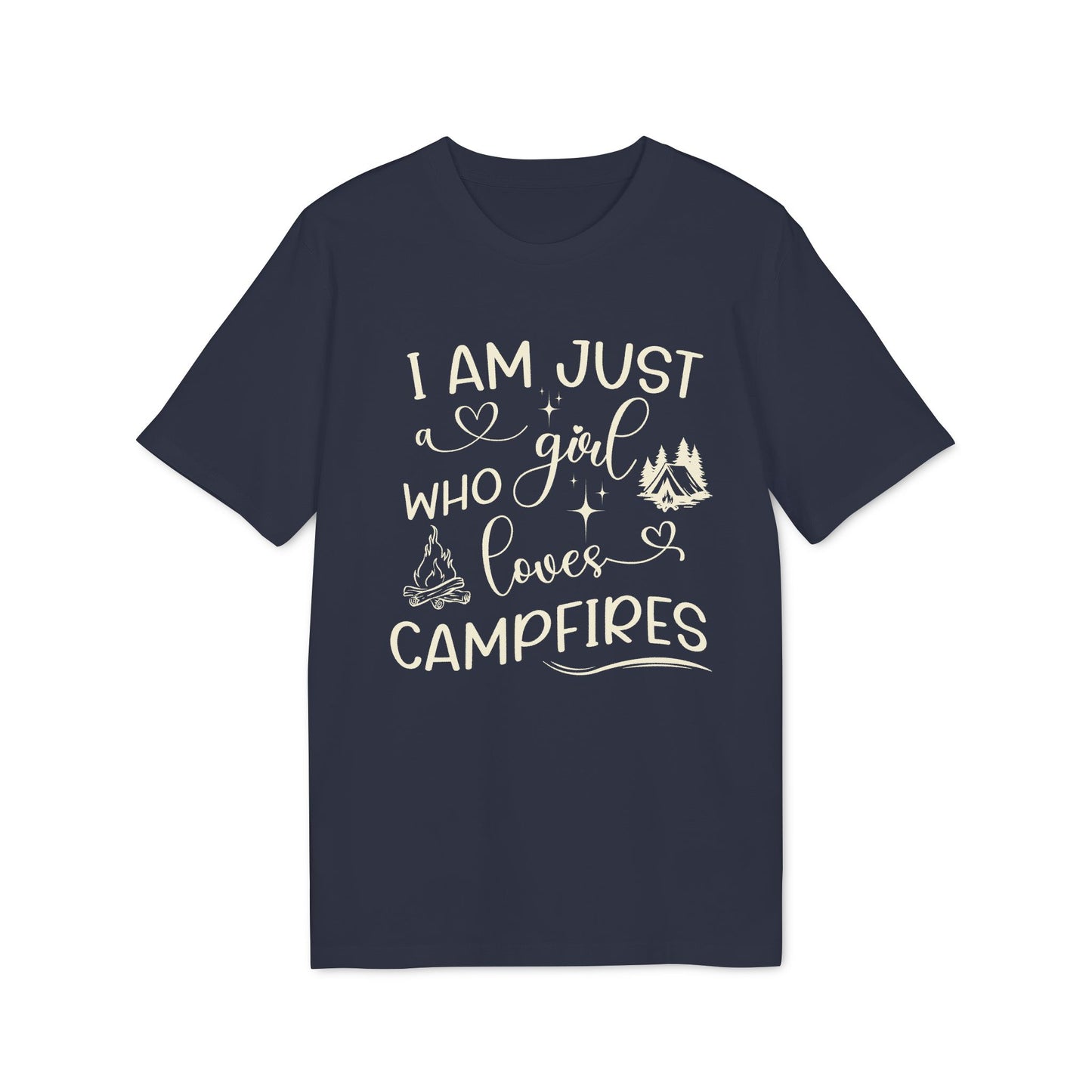 Nachhaltiges Camping Shirt Damen Bio Baumwolle