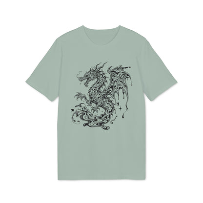 Psychedelischer Drachen - T-Shirt für Damen und Herren