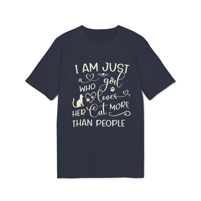 Nachhaltiges und humorvolles Katzen-Liebhaber T-Shirt