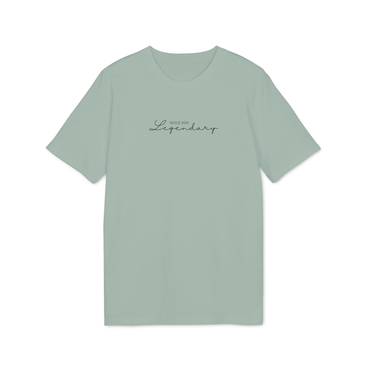 Legendary since 1976, nachhaltiges Shirt zum 50. Geburtstag