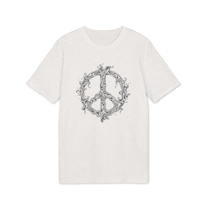 Psychedelisches Friedens-Shirt für Damen und Herren