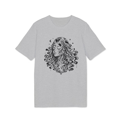 Psychedelisches und spirituelles Shirt mit Mutter Erde