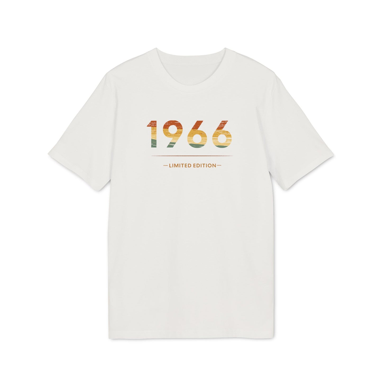 1966 Limited Edition, 60. Geburtstag Herren T-Shirt