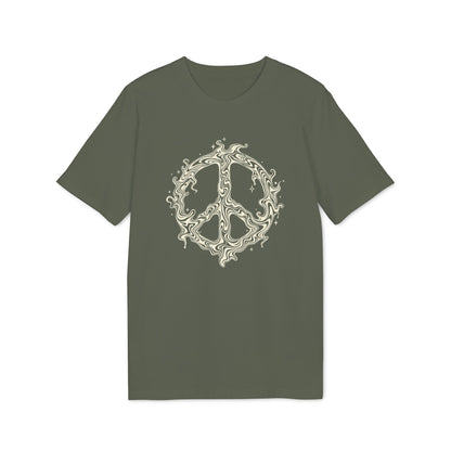 Psychedelisches Friedens-Shirt für Damen und Herren