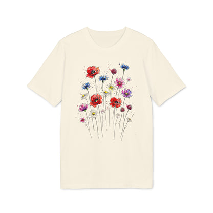 Fair Fashion Blumen T-Shirt