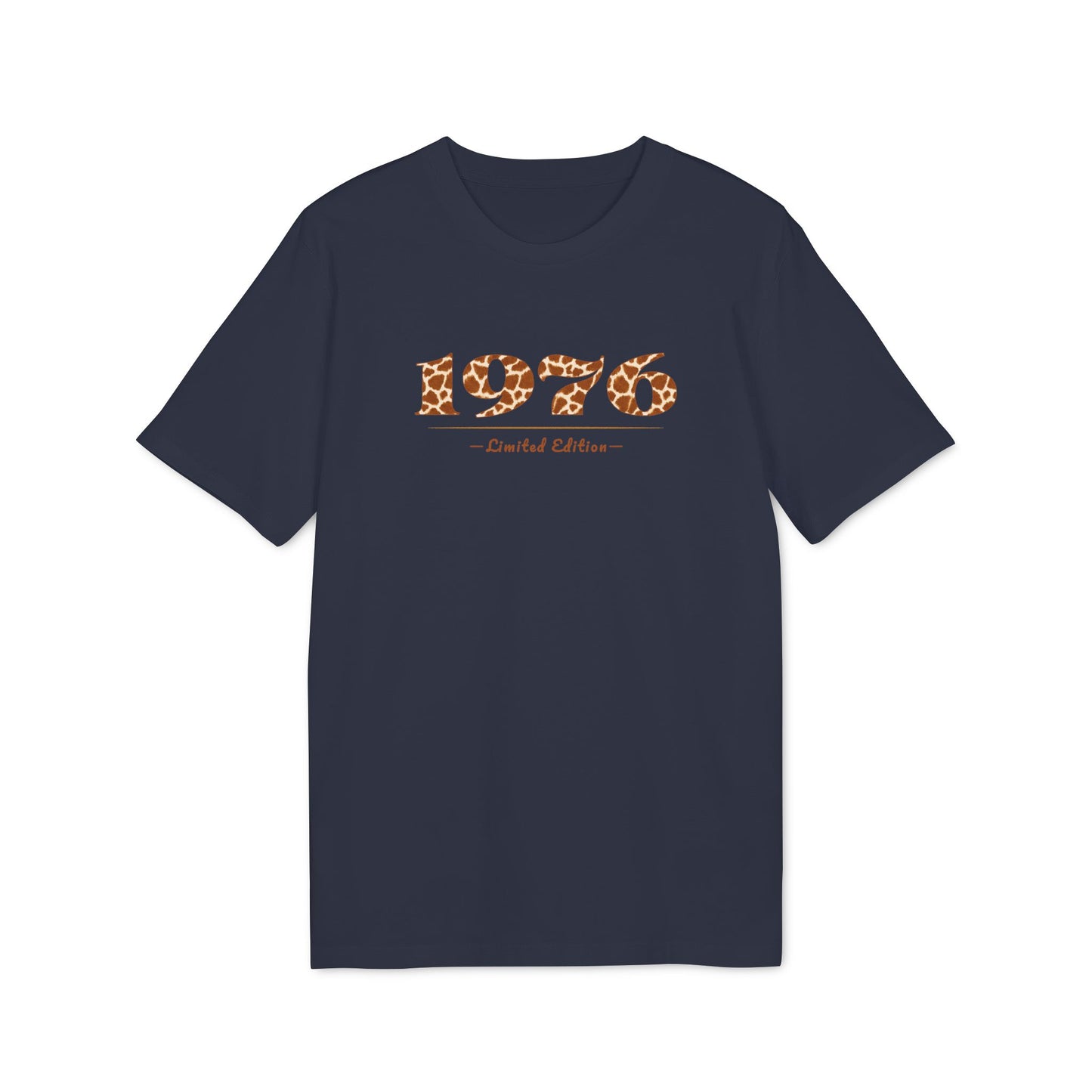 1976 Limited Edition im Leopardenprint Damen Bio-Baumwolle-Shirt