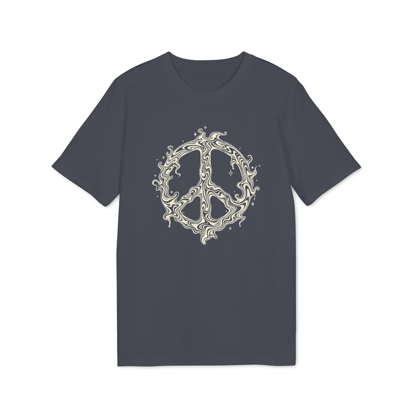 Psychedelisches Friedens-Shirt für Damen und Herren