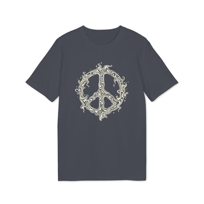 Psychedelisches Friedens-Shirt für Damen und Herren
