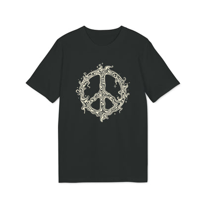 Psychedelisches Friedens-Shirt für Damen und Herren