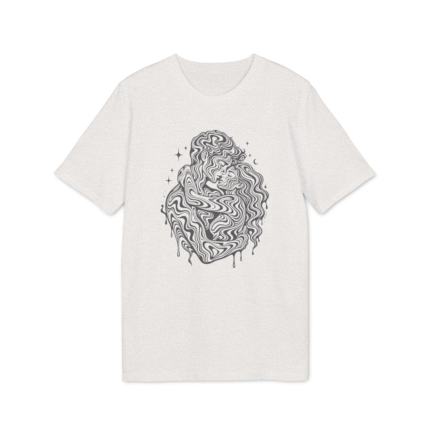 Motiv der zeitlosen Verbundenheit - T-Shirt für Damen und Herren