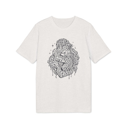 Motiv der zeitlosen Verbundenheit - T-Shirt für Damen und Herren
