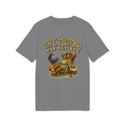Witziges Bigfoot-Shirt für Rentner