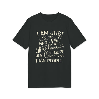 Nachhaltiges und humorvolles Katzen-Liebhaber T-Shirt