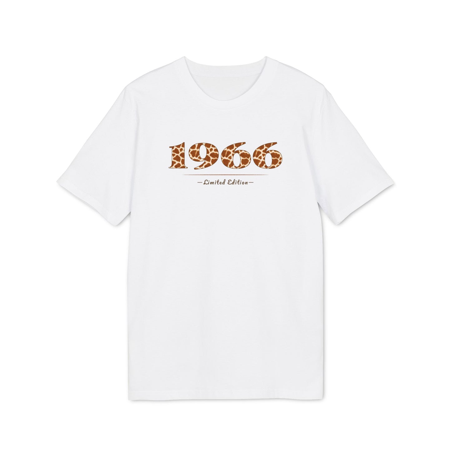 1966 Limited Edition Shirt, T-Shirt zum 60. Geburtstag