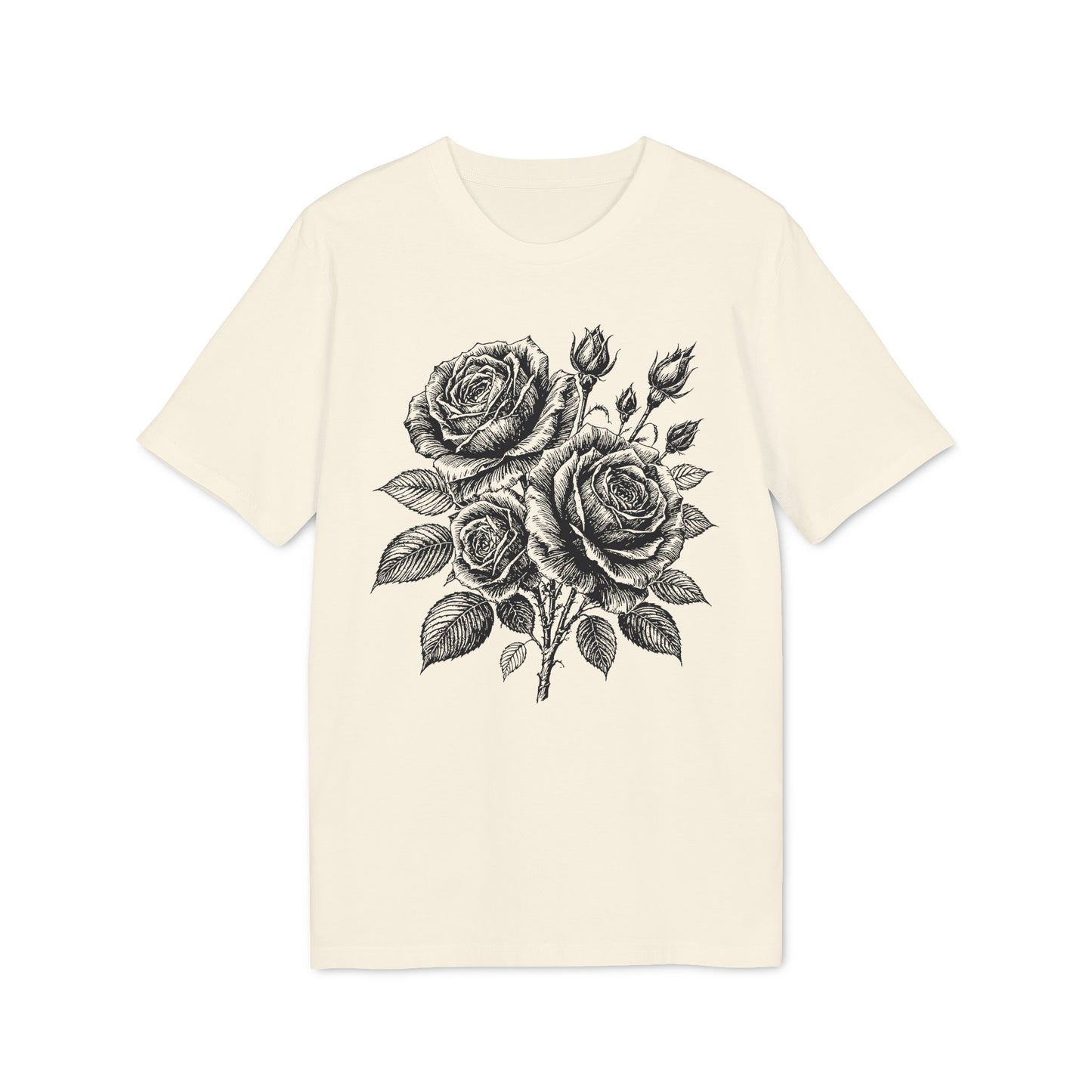 Nachhaltiges Vintage Rosen T-Shirt