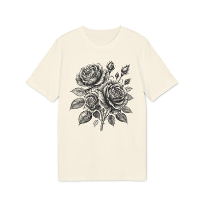 Nachhaltiges Vintage Rosen T-Shirt