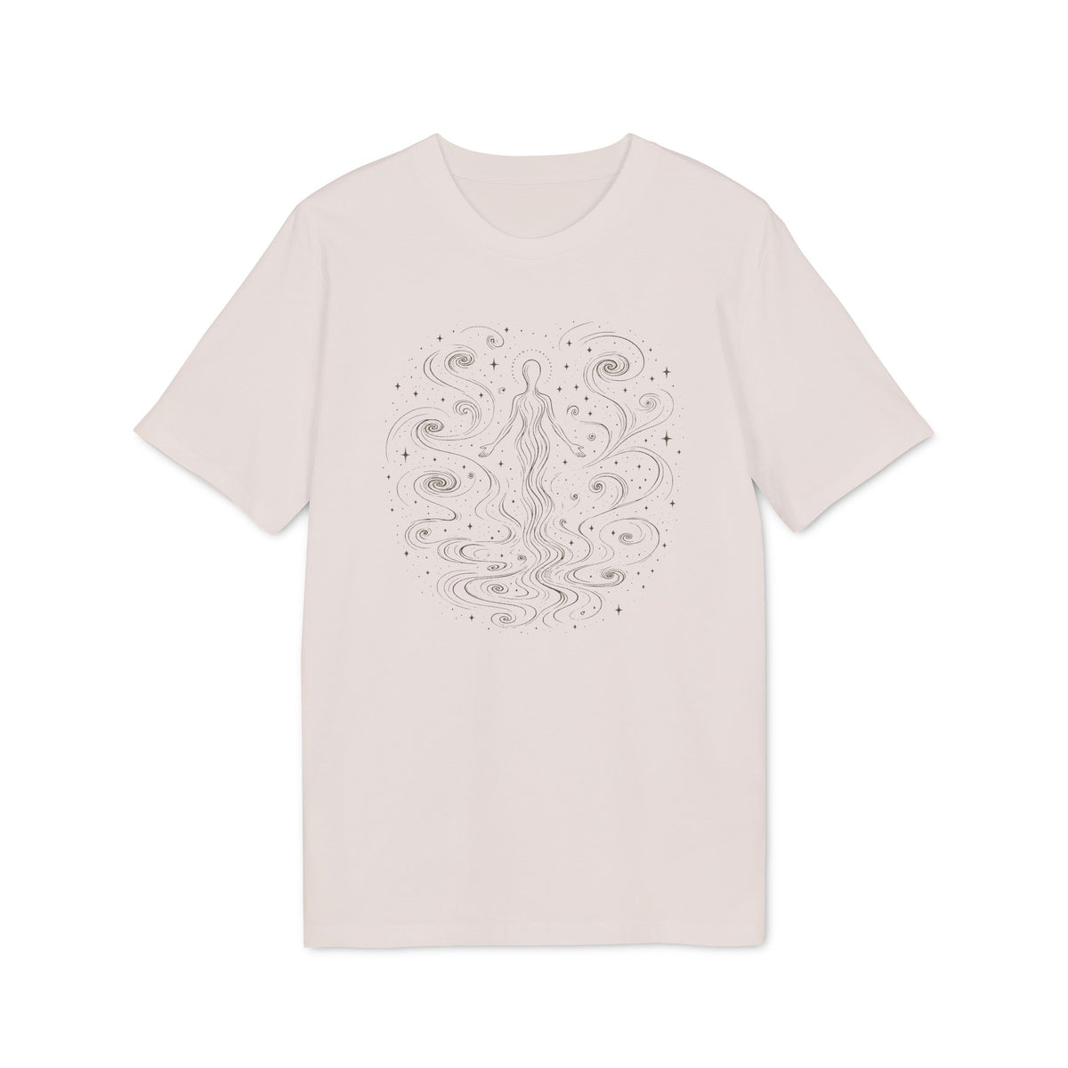 Seele & Kosmos, psychedelisches T-Shirt