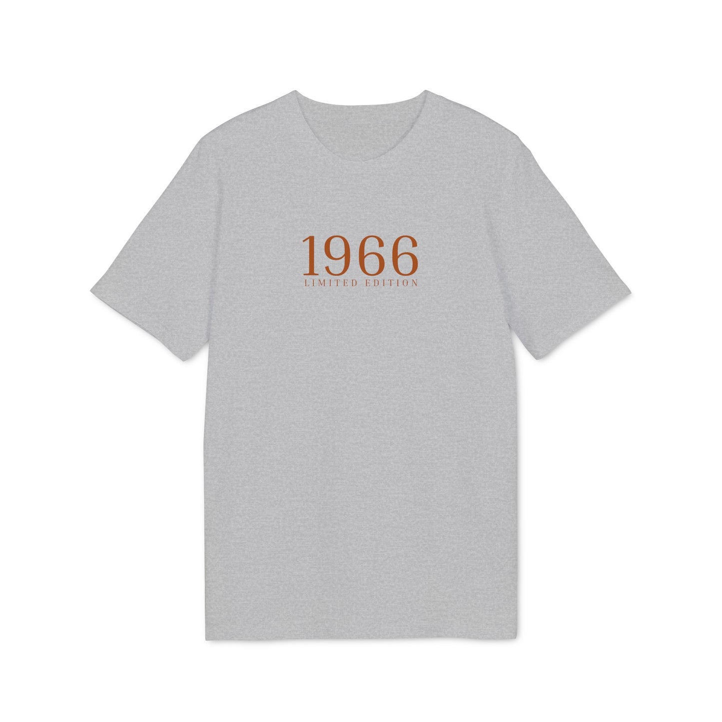 1966 Limited Edition Damen & Herren Shirt aus Bio-Baumwolle