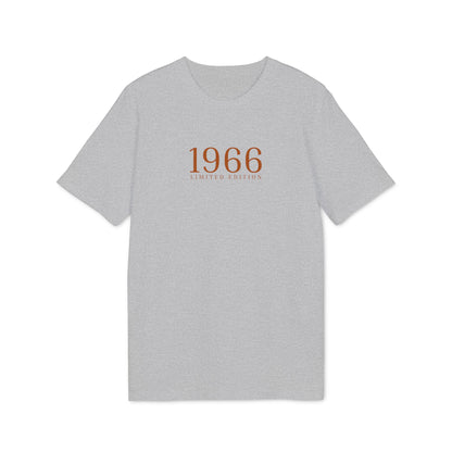 1966 Limited Edition Damen & Herren Shirt aus Bio-Baumwolle