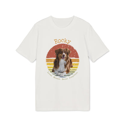 Personalisiertes T-Shirt mit deinem Lieblingstier im Retro-Design