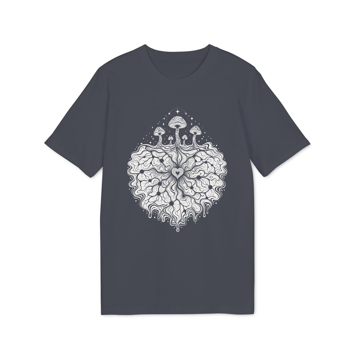 Psychedelisches Pilz-Netzwerk Shirt