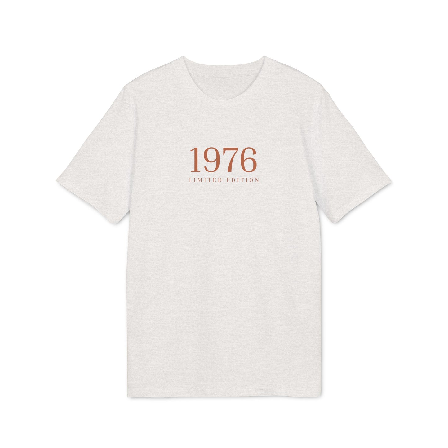 1976 Limited Edition Damen & Herren Shirt aus Bio-Baumwolle