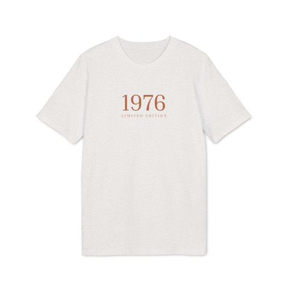 1976 Limited Edition Damen & Herren Shirt aus Bio-Baumwolle