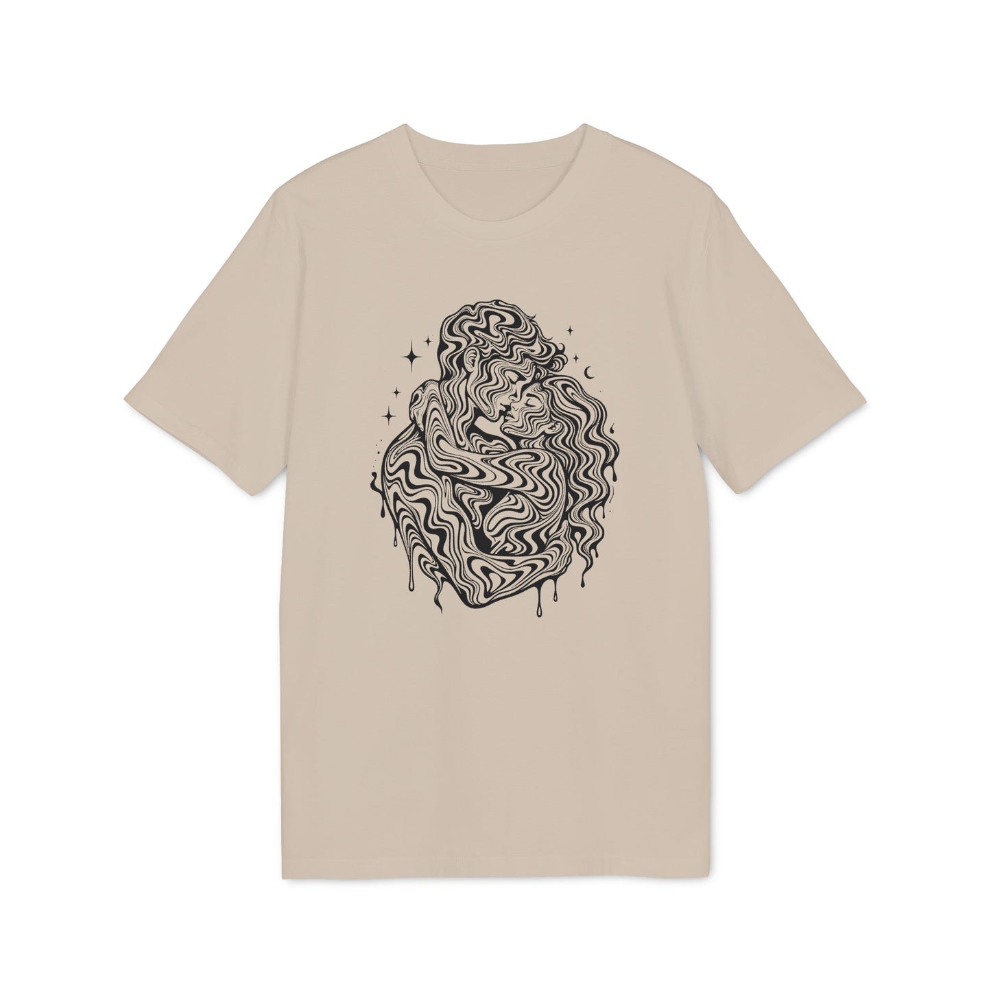 Motiv der zeitlosen Verbundenheit - T-Shirt für Damen und Herren