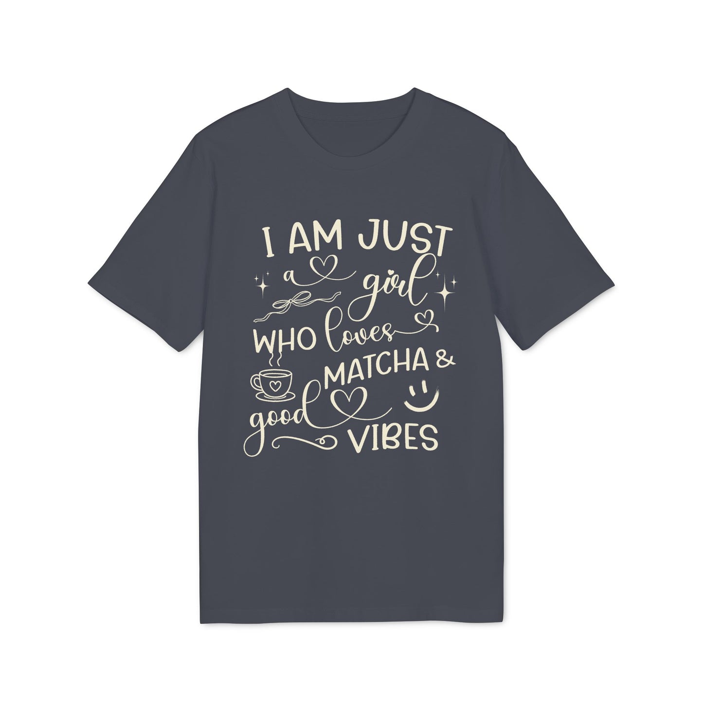 Nachhaltiges Matcha-Liebhaber Shirt Damen