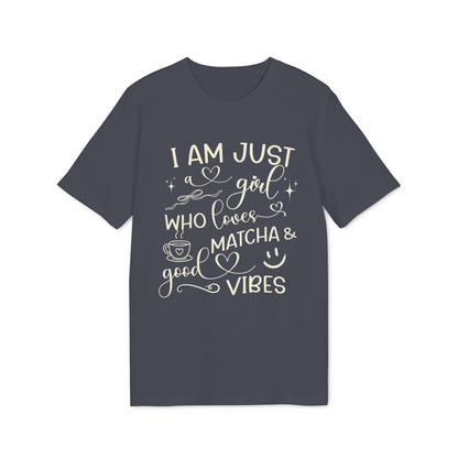 Nachhaltiges Matcha-Liebhaber Shirt Damen