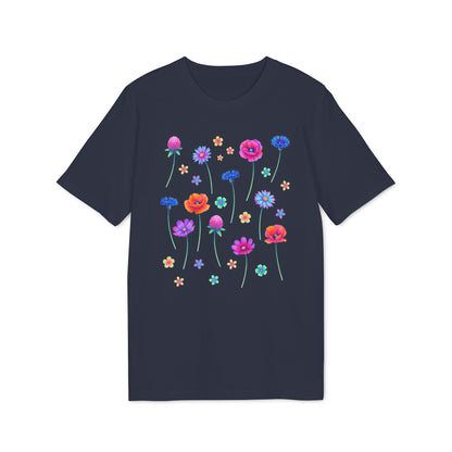 Blumen T-Shirt für Damen