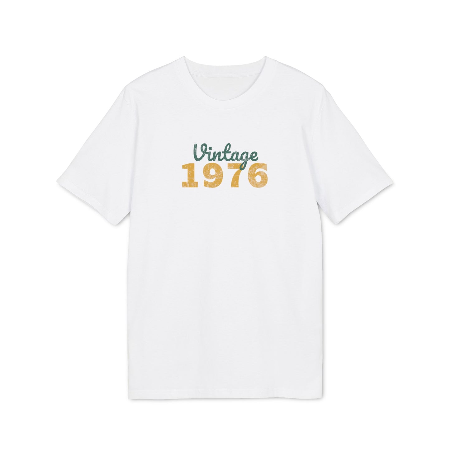 Nachhaltiges Vintage 1976 Damen Shirt