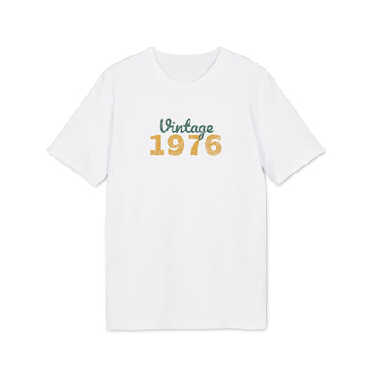 Nachhaltiges Vintage 1976 Damen Shirt