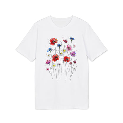 Fair Fashion Blumen T-Shirt