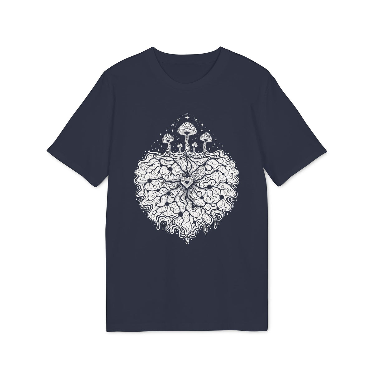 Psychedelisches Pilz-Netzwerk Shirt