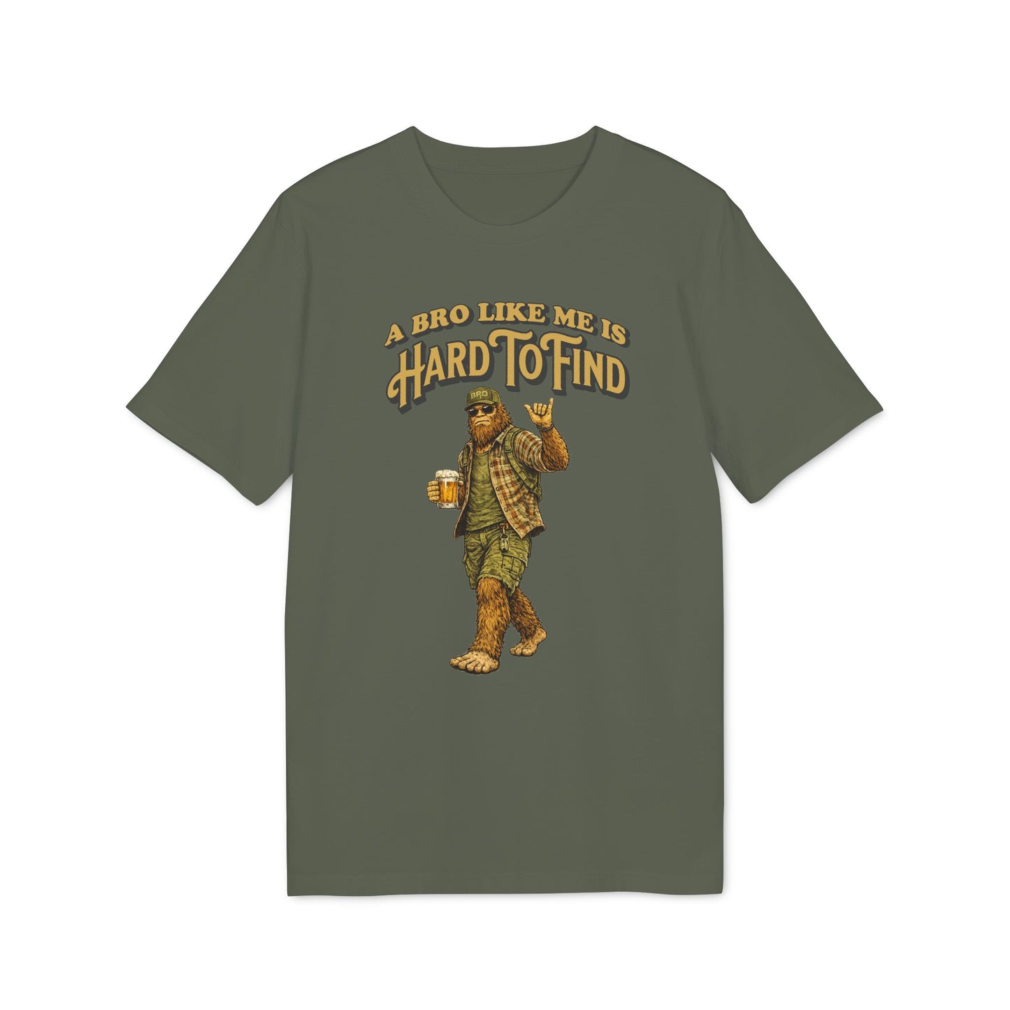 Lustiges Geschenk für Kumpel oder Bruder: A bro like me is hard to find