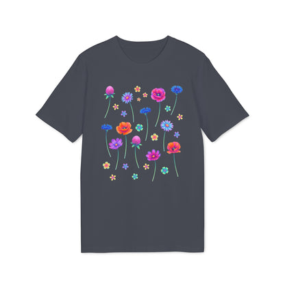 Blumen T-Shirt für Damen