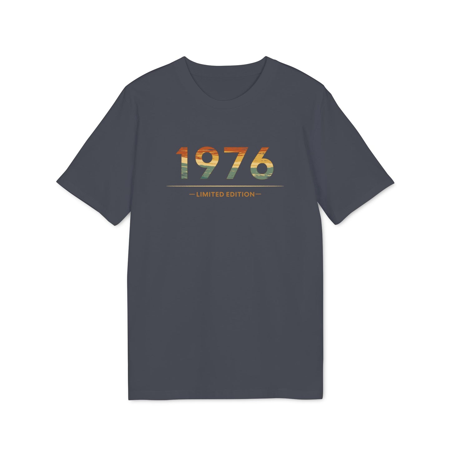 1976 Limited Edition Shirt Damen & Herren Bio Baumwolle